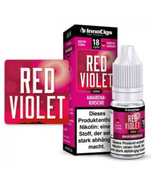 Red Violet InnoCigs Liquid 10ml (süße Amarenakir...