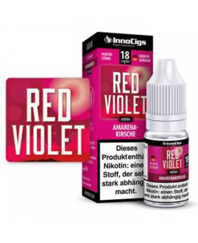 Red Violet InnoCigs Liquid 10ml (süße Amarenakirsche)