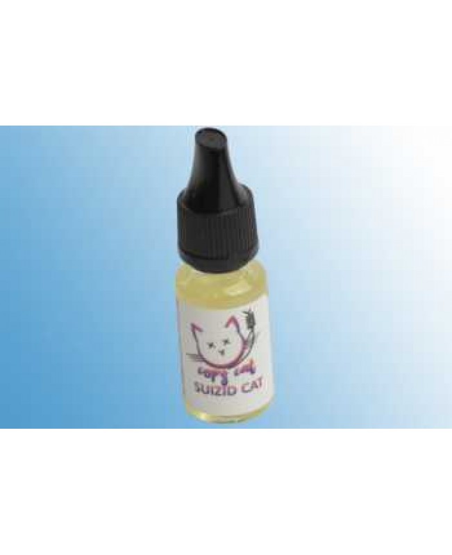 Copy Cat Suizid Cat Aroma 10ml (Vanillepudding, Erdbeeren)
