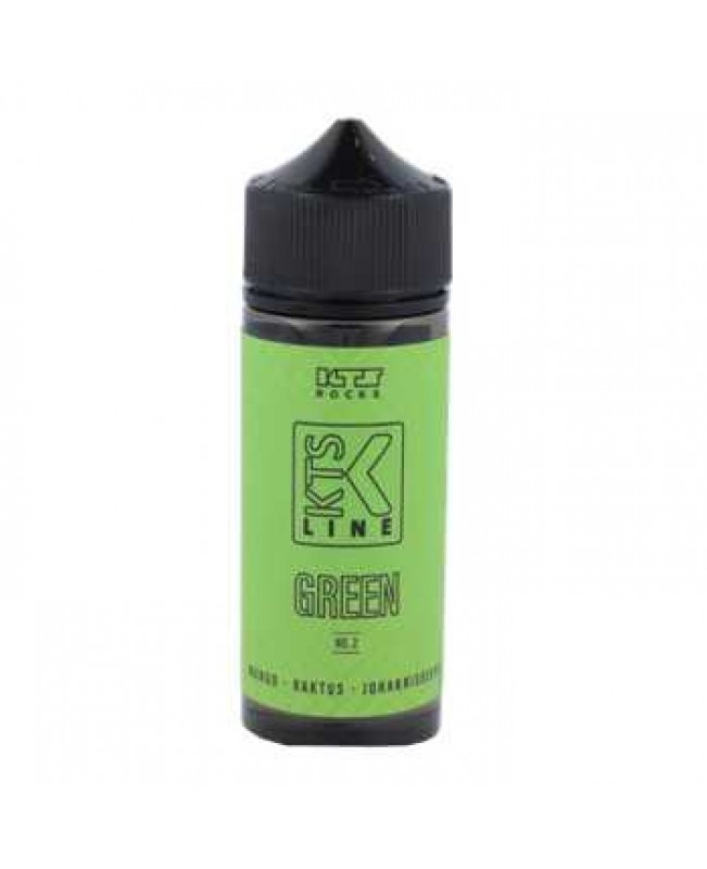 Green No. 2 KTS Line 10ml/60ml Aroma (Mango, Kaktus, Johannisbeere & Frische)