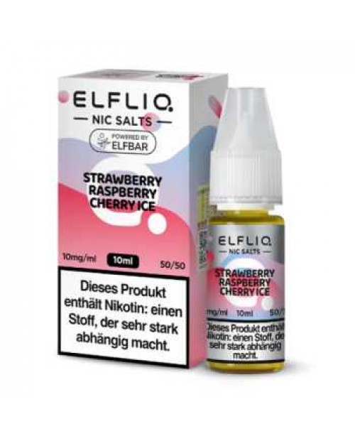 Strawberry Raspberry Cherry Ice ELFLIQ Nikotinsalz...