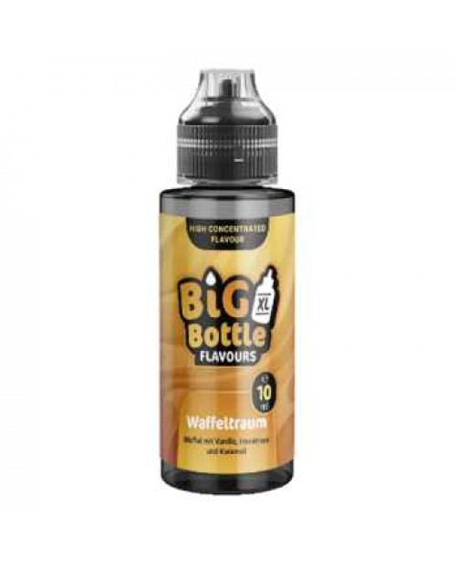 Waffeltraum Big Bottle Aroma Longfill 10ml / 120ml...