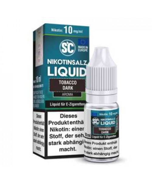 Tobacco Dark Nikotinsalz SC Liquid 10ml (dunkler T...