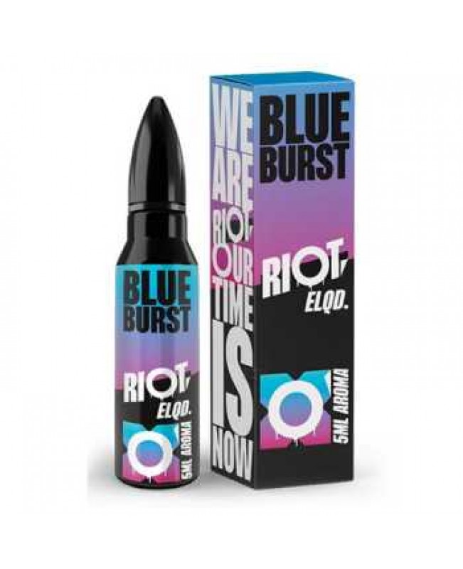 Blue Burst Aroma Riot Squad 5ml / 60ml (süßer blauer Slushy)