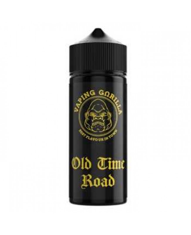 Old Time Road Vaping Gorilla Aroma 10ml / 120ml (Tabak verfeinert mit Vanille und Whisky)