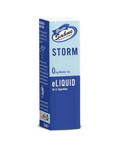 Storm erste Sahne Liquid 10ml (frischer Minz Gesch...