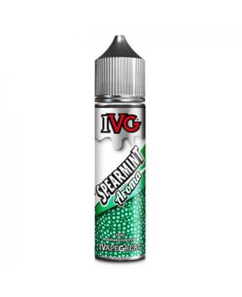 Spearmint IVG Aroma 10ml / 60ml (Pfefferminz Kaugu...