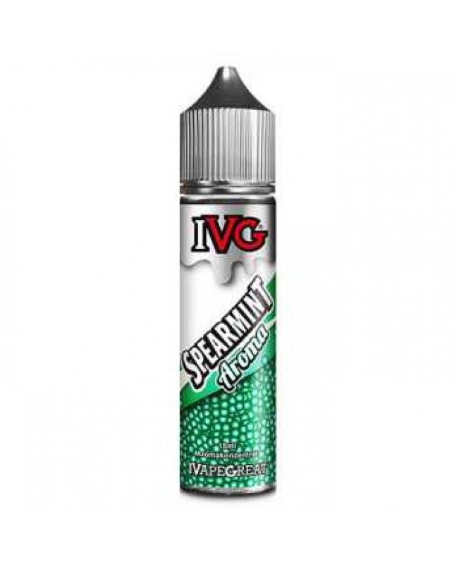 Spearmint IVG Aroma 10ml / 60ml (Pfefferminz Kaugummi)