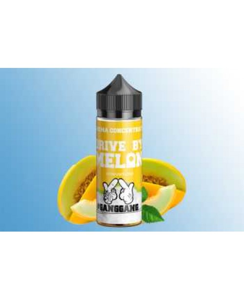 Drive by Melon Ganggang Aromashot 10ml / 120ml (s...