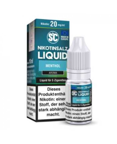 Menthol SC Nikotinsalz Liquid 10ml 20mg