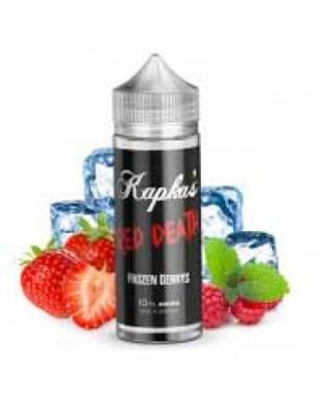 Red Death Kapka's Flava 10ml in 120ml Aroma (Erdbeeren und Himbeeren mit Cooling Kick)