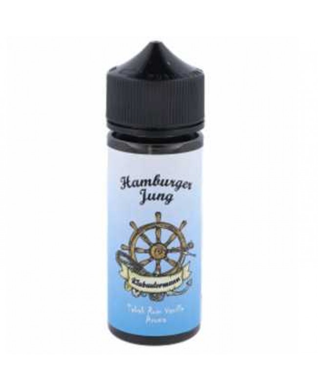 Klabautermann Hamburger Jung Aroma 10ml / 120ml (Tabak + Vanille + Rum)