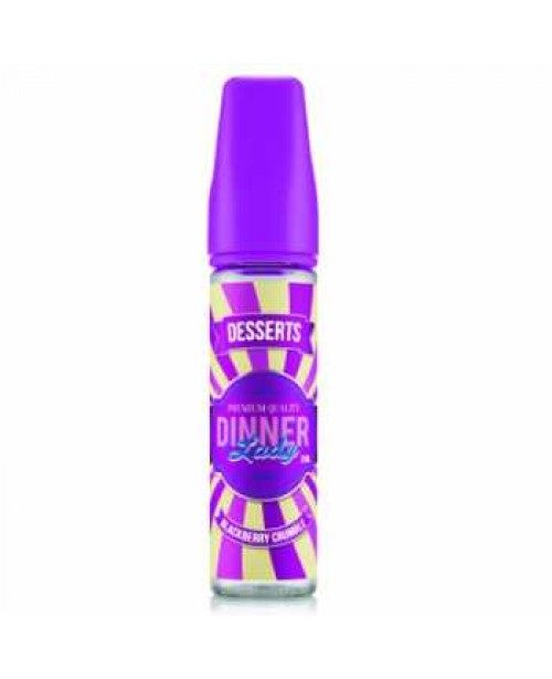 Blackberry Crumble Dinner Lady Aroma 20ml / 60ml (...