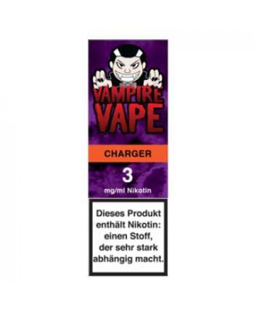 Vampire Vape Charger 10ml Liquid