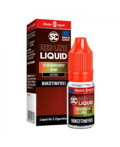 Strawberry Kiwi Red Line Nikotinsalz SC Liquid 10m...