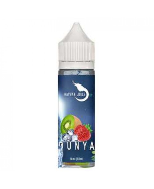 Dünya Hayvan Juice 10ml / 60ml (Erdbeer und Kiwi ...