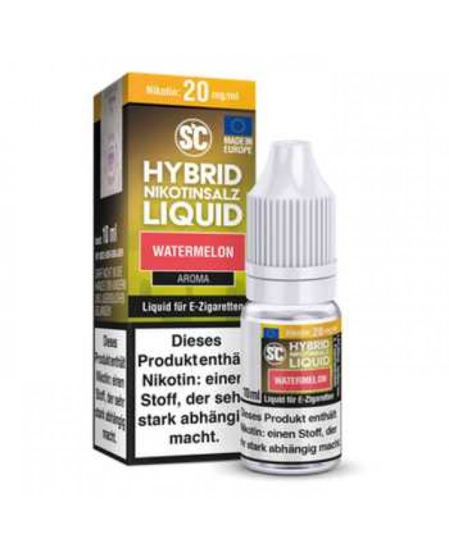 Watermelon SC Hybrid Nikotinsalz Liquid 10ml (Wassermelone)