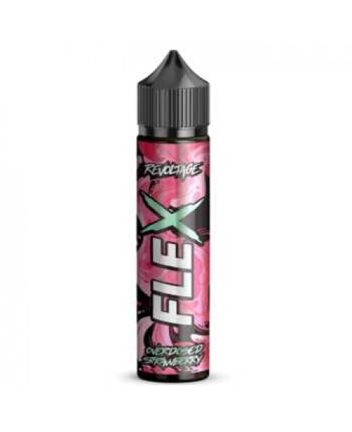 Strawberry Revoltage Flex Aroma 10ml / 75ml (Erdbe...