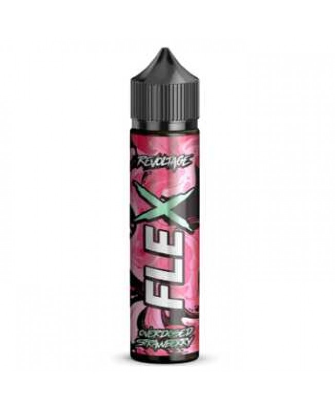 Strawberry Revoltage Flex Aroma 10ml / 75ml (Erdbeer Geschmack)