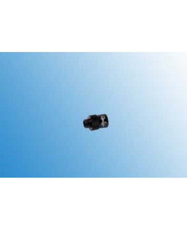 2 Puffs Wurl Drip Tip Schwarz
