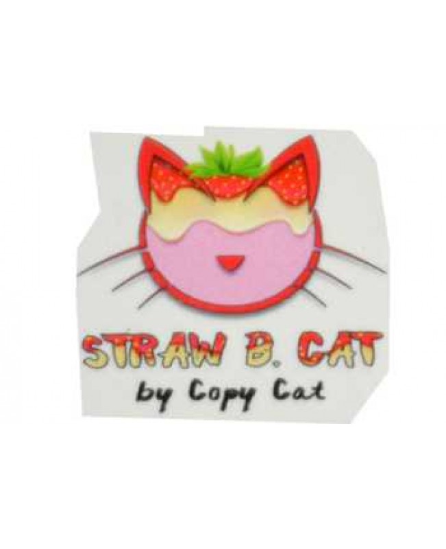 Copy Cat Straw B. Cat Aroma 10ml (Vanillecreme + Erdbeeren und Karamellsoße)