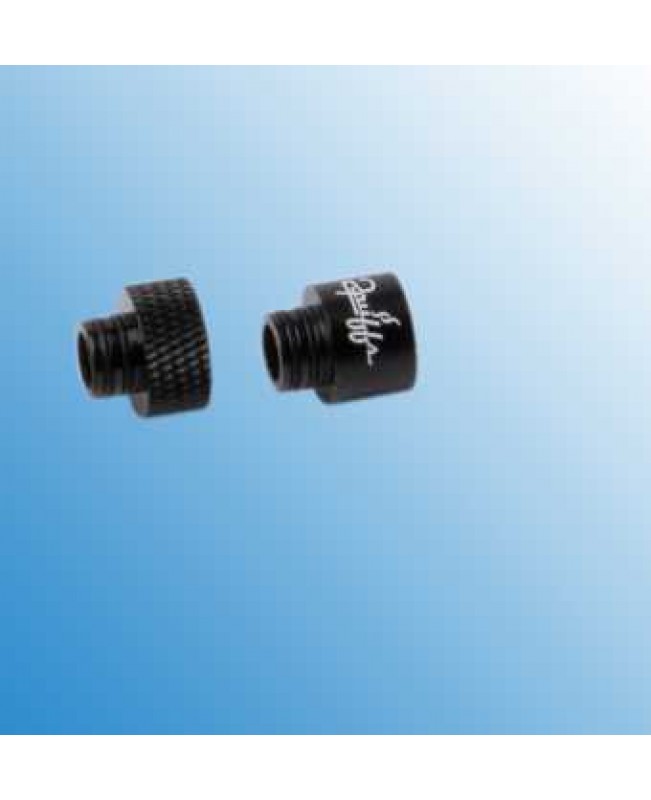 2 Puffs Wurl Drip Tip Schwarz