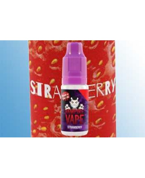Strawberry Vampire Vape Liquid 10ml