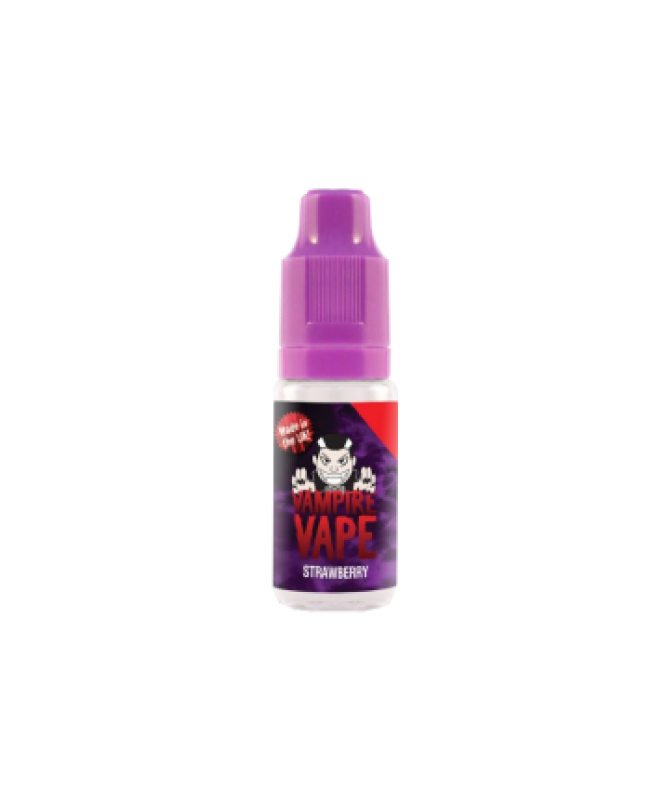 Strawberry Vampire Vape Liquid 10ml