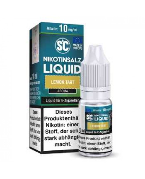 Lemon Tart Nikotinsalz SC Liquid 10ml (Zitronenkuc...