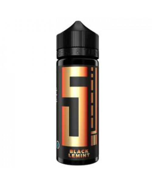 Black Lemint 5 Elements Aroma Longfill 10ml / 120m...