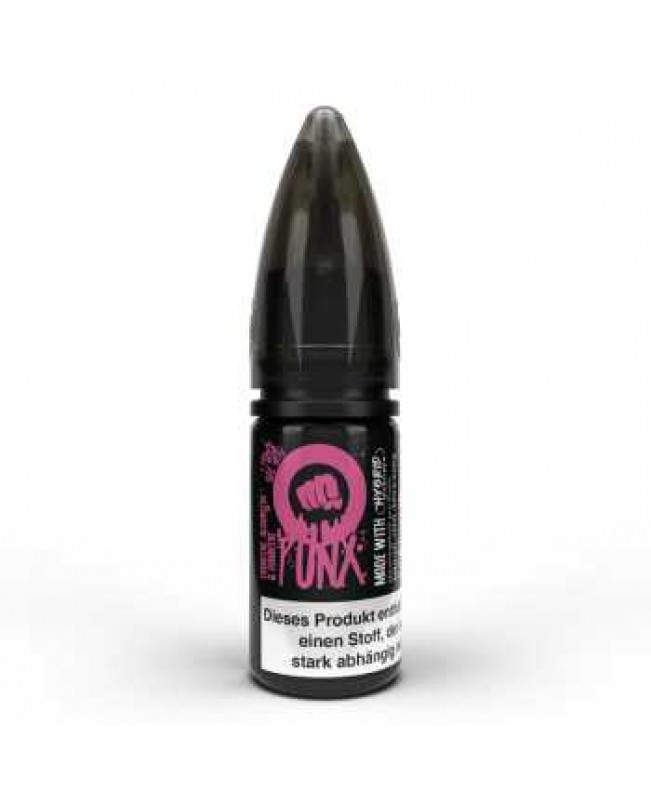 Punx Erdbeere, Blaubeere, Himbeere Riot Squad Nikotinsalz Liquid 10ml