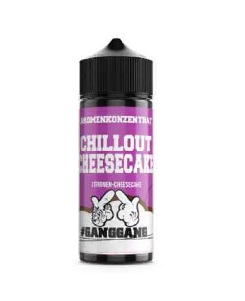 Chillout Cheesecake Ganggang Aroma 10ml / 120ml (f...