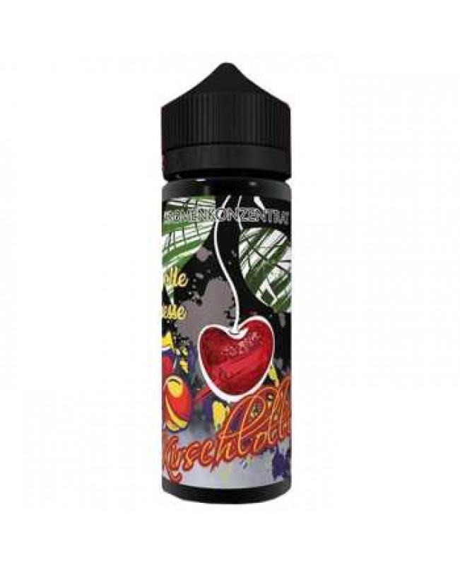 Volle Fresse Kirschlolli Lädla Juice Aroma 10ml / 120ml (leckere Kirschlollies)