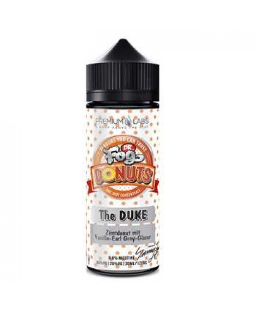 The Duke Dr. Fog Donuts Aroma 10ml / 60ml (Vanille...