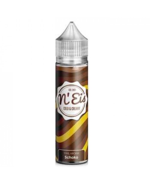 Schokolade N'Eis Aroma 10ml / 60ml (leckeres Schok...