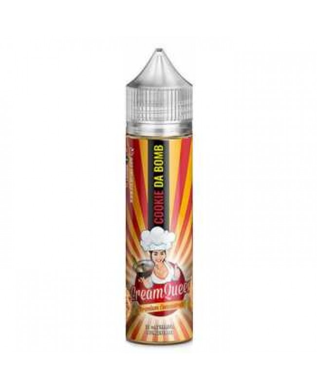Cookie Da Bomb Aroma Cream Queen PJ Empire 10ml / 60ml (Cookie Mix)