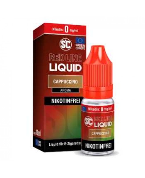 Cappuccino Red Line Nikotinsalz SC Liquid 10ml (le...