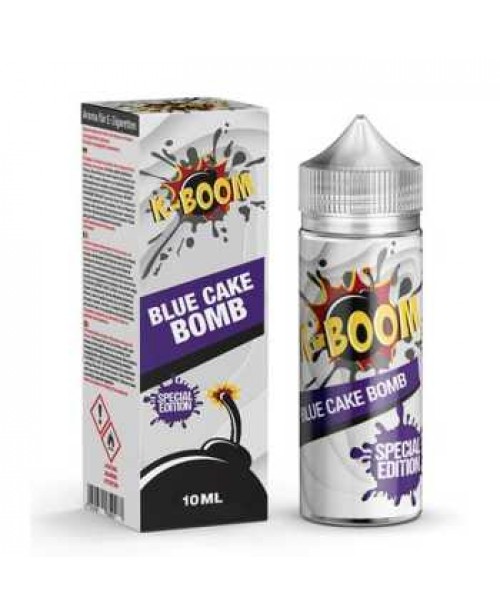 Blue Cake Bomb K-BOOM Aroma 10ml /120ml (Blaubeer ...