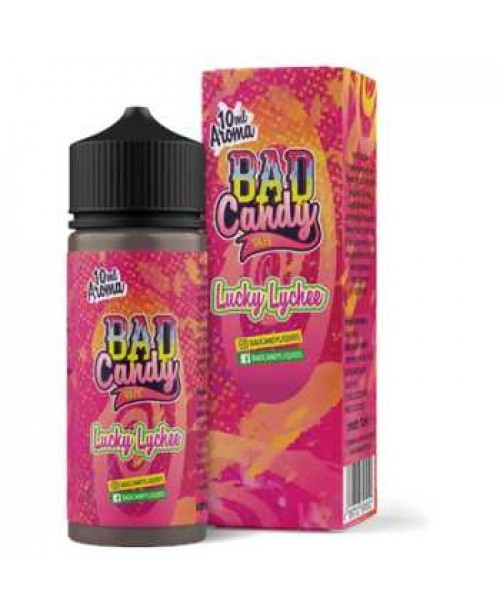 Lucky Lychee Bad Candy Aroma Longfill 10ml / 120ml...