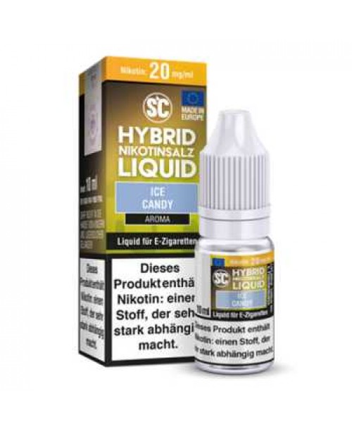 Ice Candy SC Hybrid Nikotinsalz Liquid 10ml (Eisbo...