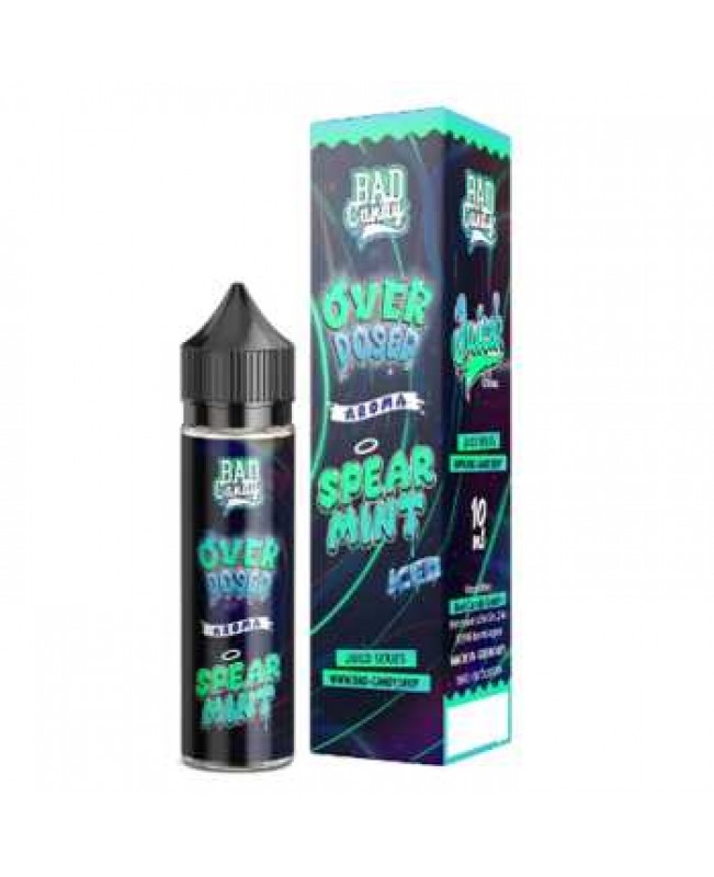 Spearmint Bad Candy Liquids JUICD Longfill Aroma 10ml / 60ml (erfrischender Minz Kaugummi)