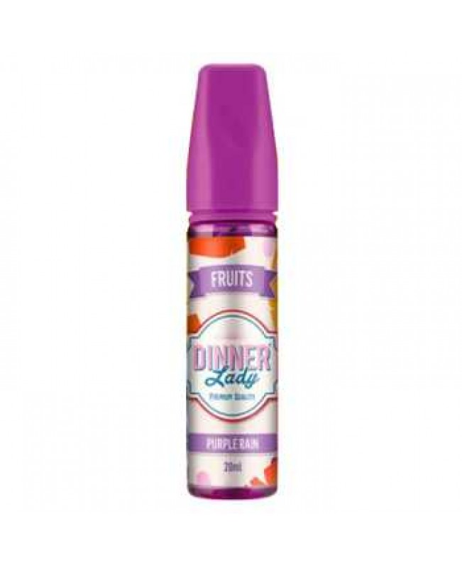 Purple Rain Dinner Lady Aroma 20ml / 60ml (Himbeeren, Blaubeeren & sizilianische Zitrone)