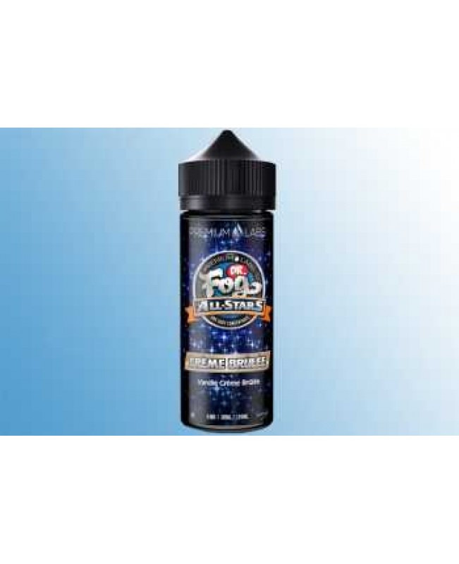 Creme Brúlee Dr. Fog All Stars Aroma 10ml / 60ml (Vanillecreme mit karamellisierter Zuckerkruste)