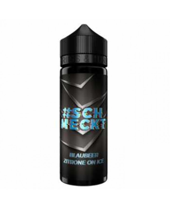 Blaubeer Zitrone on Ice #Schmeckt Aroma Longfill 10ml / 120ml (Blaubeer, Zitrone + Cooling)