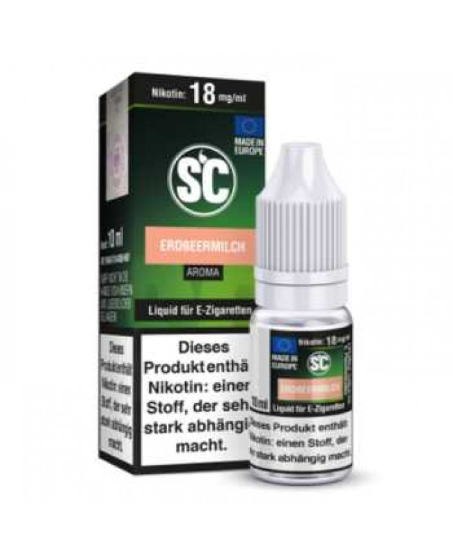 Erdbeermilch SC Liquid 10ml