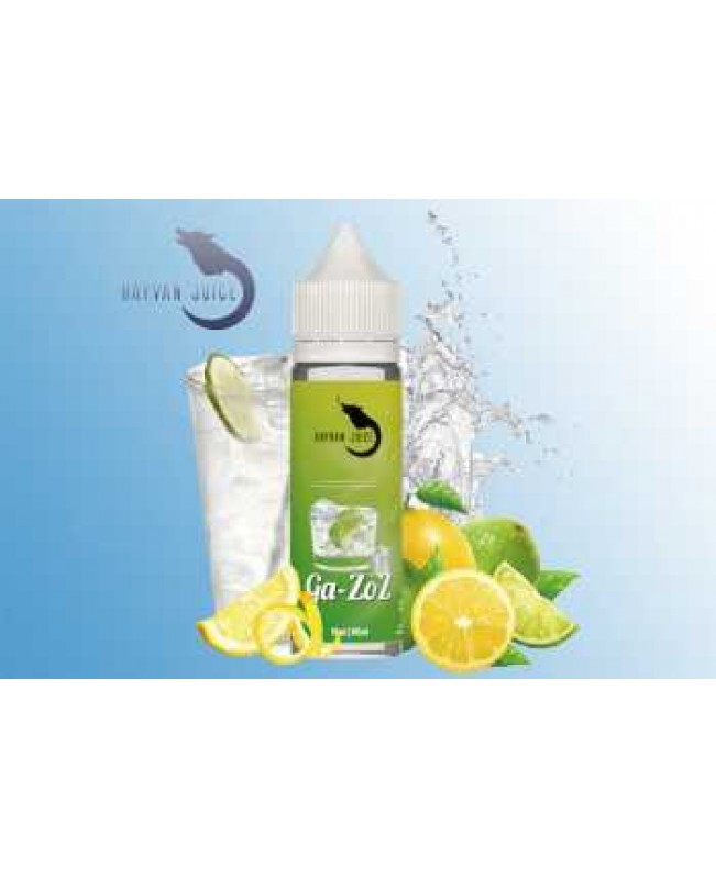 Ga-ZoZ Aroma - Hayvan Juice 10ml/60ml (Zitronen Limonade)