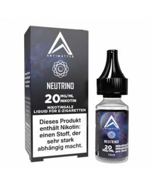 Neutrino Antimatter Nikotinsalz Liquid 20mg 10ml (...