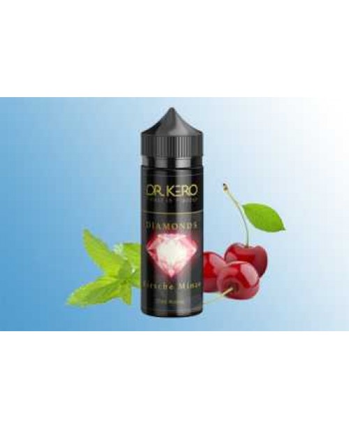 Kirsche Minze Dr. Kero Diamonds Aroma 10ml / 120ml