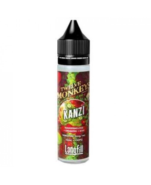 Kanzi Twelve Monkeys Aroma 10ml/60ml (Fruchtmix au...