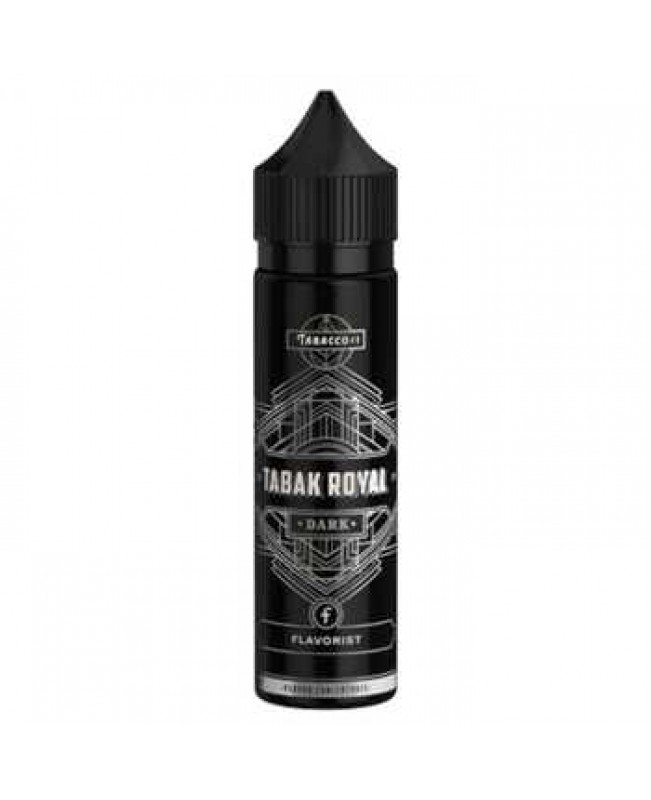 Tabak Royal Dark Flavorist Aroma 10ml / 60ml (Tabak verfeinert mit Nuss, Pflaume, Espresso und süßen Noten)